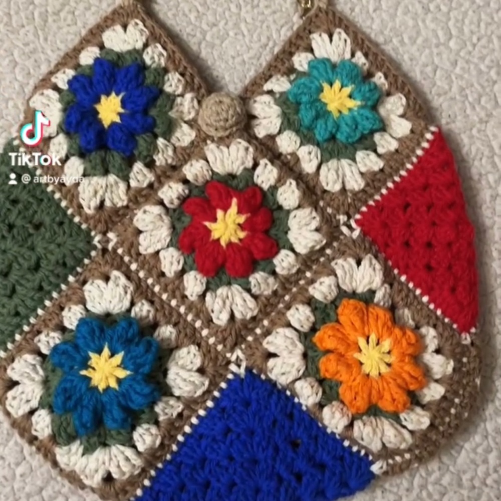 Handmade Crochet Purse